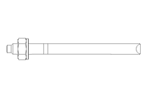 Ankerstange M10x130 A4