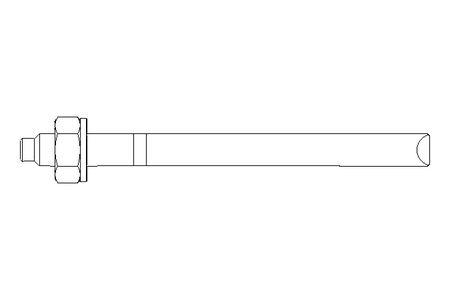 Ankerstange M10x130 A4