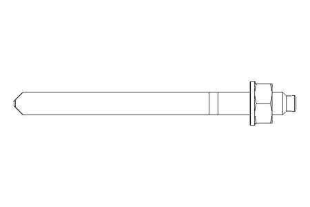 ROD ASTA M10X130 A4