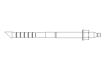 TIE ROD M16X125/100 A4-80