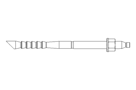 TIE ROD M16X125/100 A4-80