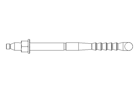 Gewindestange M16x125/100