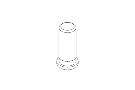 THREADED BOLT M6 x 16 DIN 32501-GA-4.8