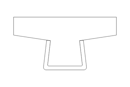 RAILING PROFILE  40 x 20.5