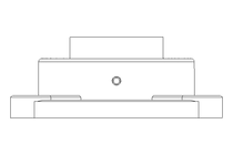 Flange bearing SUCF 50/54.6x143