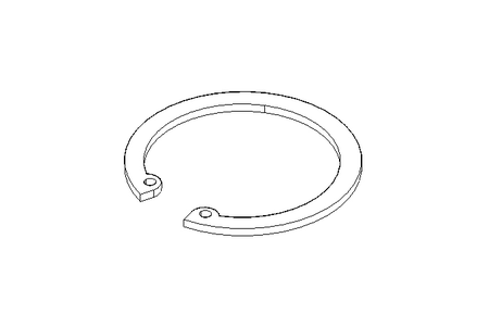 Sicherungsring 45x1,75 A2 DIN472