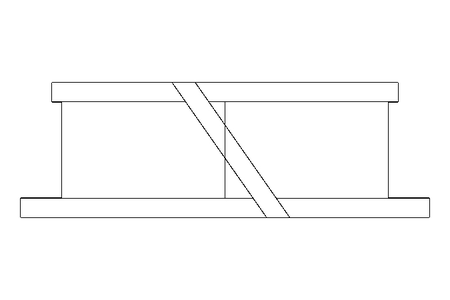 Clip bearing MCM 12x13.6x14.4x5.6x0.8