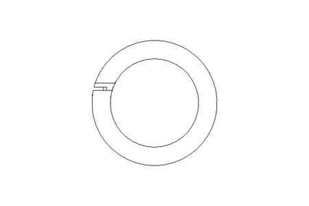 Clip bearing MCM 12x13.6x14.4x5.6x0.8