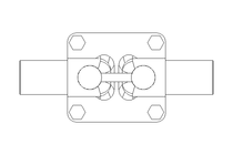 Ventilsitz für Membranventil