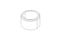 Plain bearing bush JSM 8x10x6