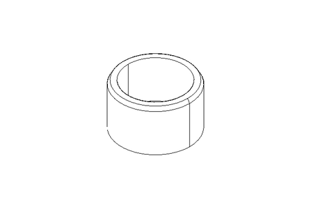 Plain bearing bush JSM 8x10x6