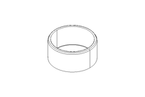 Plain bearing bush XSM 25x28x13