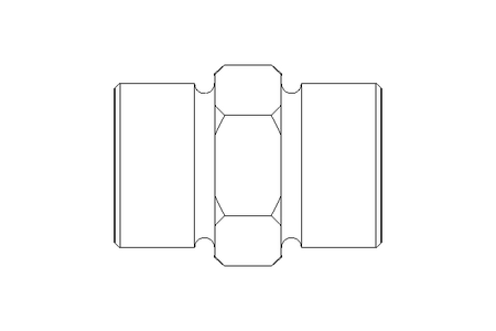 Verschraubung L 10/10 St ISO8434