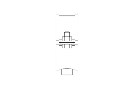 Rohrschelle 2-teilig A4 1 1/2"