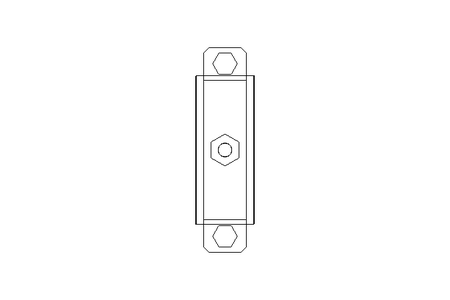 Rohrschelle 2-teilig A4 1 1/2"