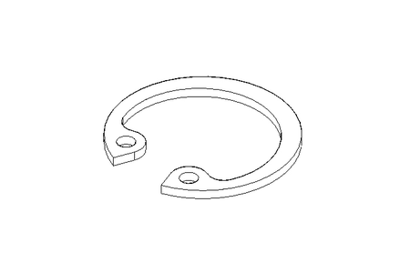 Sicherungsring 19x1 A2 DIN472