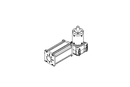 Schneckenplanetengetriebemotor 0,1kW