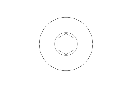 Flachkopfschraube M10x35 A2 ISO7380