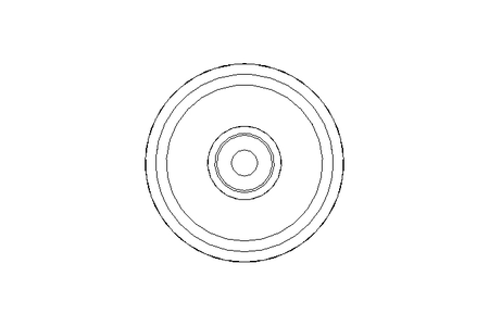 Rolo suporte KRL 50x1,5 D=50 El=120