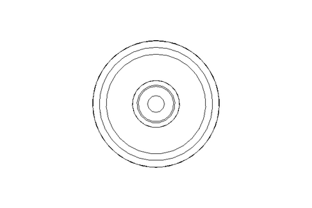 Rolo suporte KRL 50x1,5 D=50 El=120