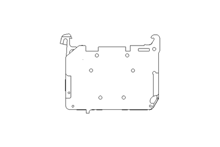 Bloco de contato p botao fix frontal 1NF