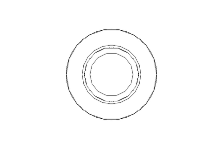 Parafuso Allen M6x75 A2 70 DIN912