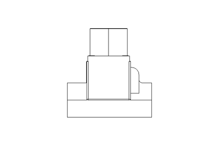 Wechselventil mit Oder-Glied 1"