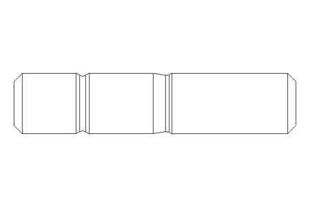 Vite prigioniera M16x55 DIN939