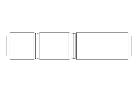 Stiftschraube M16x55 DIN939-ZnNi/T2/720h