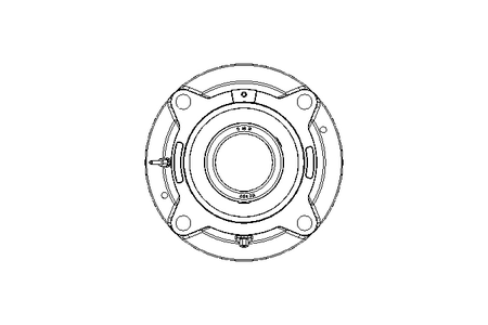 Palier-bride UCFE320 A01 100x340x123,5