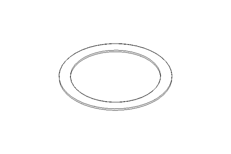 Flange seal 100x125x2 EPDM