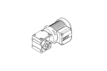 Motoréduct. à angle droit 0,25kW 79