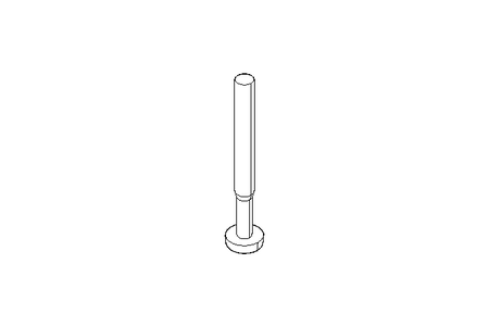 Fillister head screw M2.5x25 A2 ISO7045