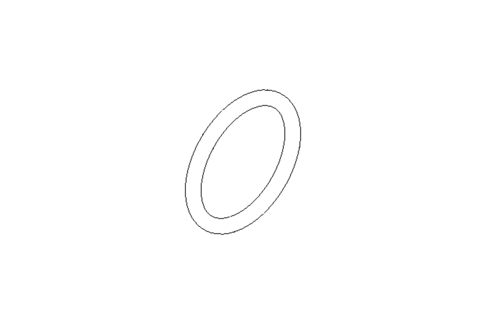 O-ring 25x3 Silicone/FEP-F