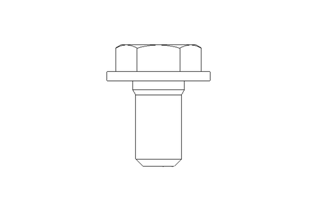 Tornillo cab. hexag. M8x15 A2 70