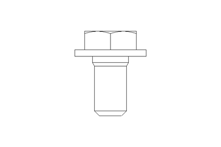 Vis 6 pans M8x15 A2 70 ungenormt