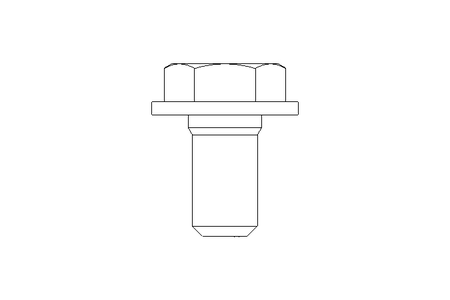 Vis 6 pans M8x15 A2 70 ungenormt