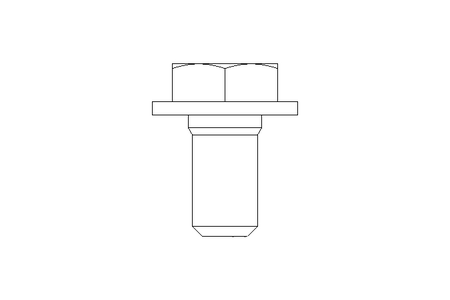 Tornillo cab. hexag. M8x15 A2 70