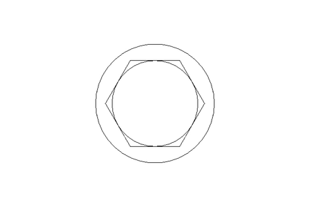 Tornillo cab. hexag. M8x15 A2 70