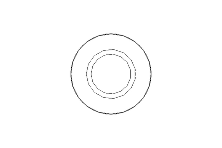 Tornillo de cab.cilínd. M8x80 12,9