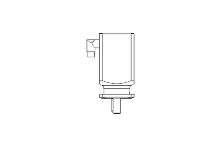 Servo motor 7.65 Nm