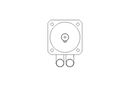 Servo motor 7.65 Nm