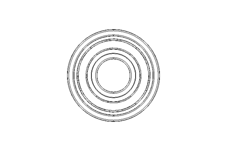 Ang.-cont. ball bearing 42246 8x22x11