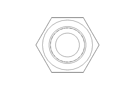 Tornillo cab. hexag. M10x35 A2 70