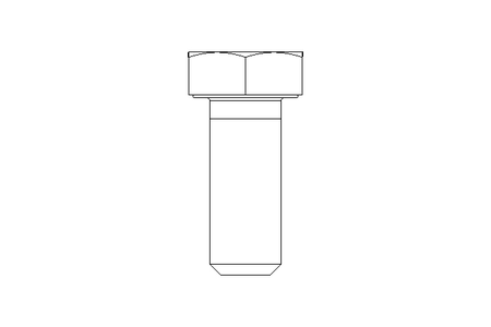 Tornillo cab. hexag. M10x25 A2 70