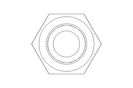 Tornillo cab. hexag. M10x25 A2 70