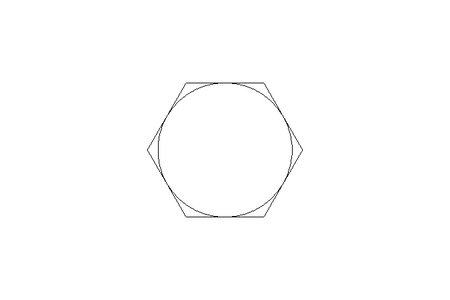 Hexagon screw M8x16 A2 70 ISO4017-MKL