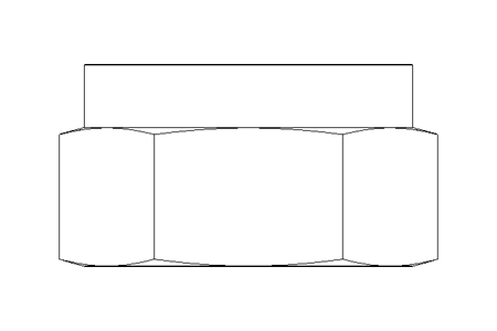 Écrou hexagonal M8 A2 DIN985