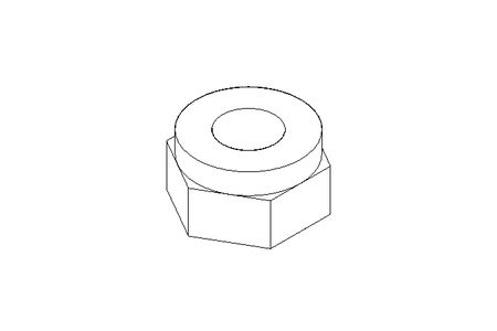 Porca sextavada M6 A2 DIN985