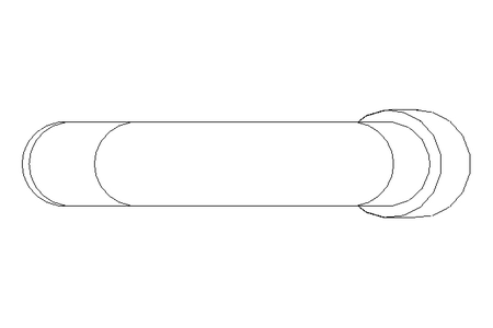 CARBINER HOOK 70x7 SCREW  LOCK